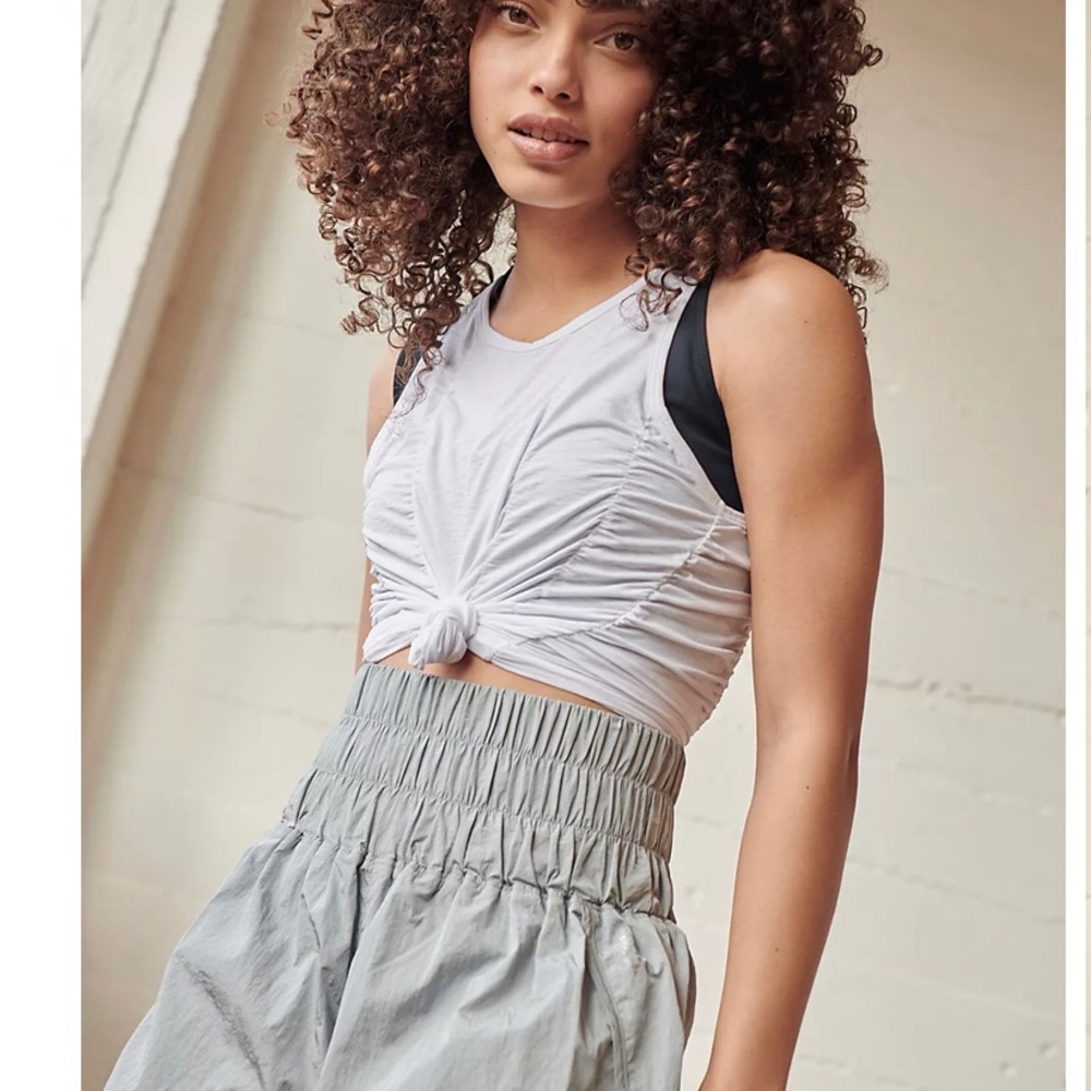 Free People FP MOVEMENT THE WAY HOME JOGGERs‎ IN ARCTIC MIST size XS brand new
